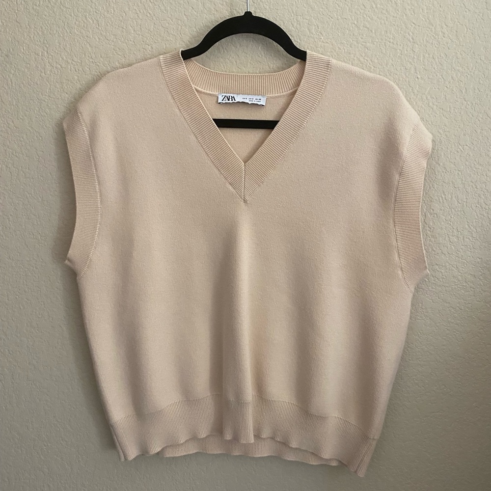 Zara Sweater Vest!